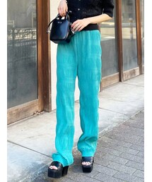 EMODA | シャーリングラフパンツ(その他パンツ)