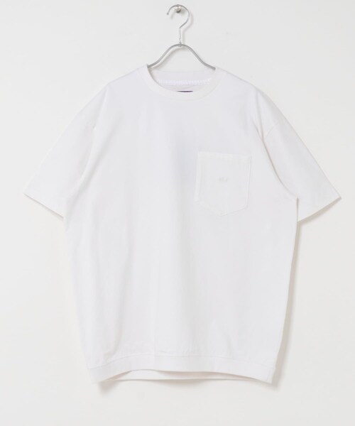 URBAN RESEARCH DOORS(アーバンリサーチドアーズ)の「THE NORTH FACE PURPLE LABEL HIGH BULKY POCKET T-SHIRTS(Tシャツ/カットソー・メンズ・WHITE(OW)/L.GRAY(LH)/A.GRAY(AH)/BLACK(K)/KHAKI(LK)・M/L/XL)」の7枚目の写真