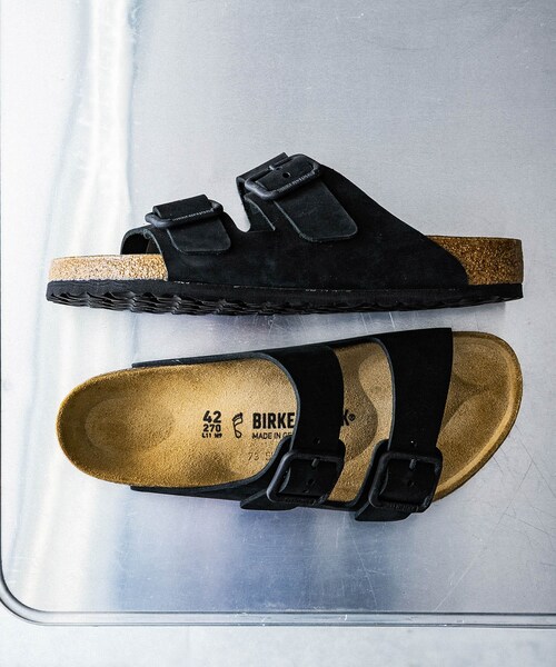 URBAN RESEARCH DOORS(アーバンリサーチドアーズ)の「BIRKENSTOCK EXCLUSIVE ARIZONA WB(REG)(サンダル・メンズ・BLACK・39/40/41/42/43/44)」の3枚目の写真