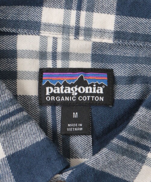 URBAN RESEARCH DOORS(アーバンリサーチドアーズ)の「patagonia MsLong-SleeveLWFjordFlannelShirts(シャツ/ブラウス・メンズ・BCRD/BCNA/SREL/SRGY・S/M/L/XL)」の18枚目の写真