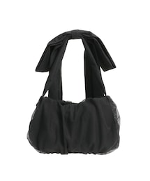 LAGUNAMOON | メッシュリボンバッグ(ショルダーバッグ)