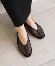 URBAN RESEARCH Sonny Label | REMME　メッシュフラットシューズ(その他シューズ)