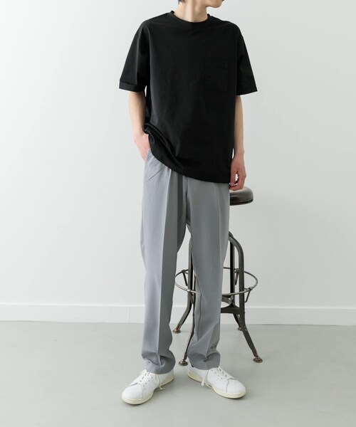 ITEMS URBANRESEARCH(アイテムズ アーバンリサーチ)の「接触冷感ハイストレッチTシャツ(シャツ/ブラウス・メンズ・CHA/WHT/NVY/BLK・M/L)」の20枚目の写真