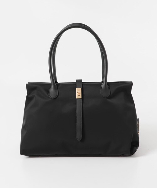 URBAN RESEARCH ROSSO（アーバンリサーチロッソ）の「VIOLA d’ORO　BIANCA スクエアバッグ（トートバッグ・レディース・black/taupe・-）」の4枚目の写真