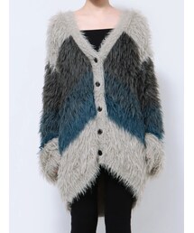 EMODA | 【VEQUM】SUPER SHAGGY KNIT CD(カーディガン/ボレロ)