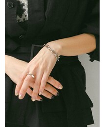 Ungrid | チェーンデザインブレス(ブレスレット)