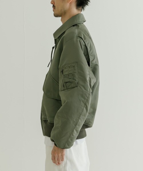 NEXUSVII. JUMBLED FLIGHT JACKET