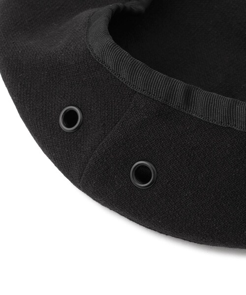 ADAM ET ROPE'（アダムエロペ）の「【ONIT（オニット）】HOPSACK BERET（ハンチング/ベレー帽・レディース・ブラック・F）」の14枚目の写真