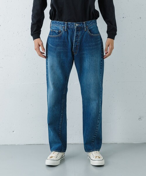 URBAN RESEARCH（アーバンリサーチ）の「『別注』CIOTA×URBAN RESEARCH　STRAIGHT 5 POCKET PANTS（デニムパンツ・メンズ・MDBD・30/32/34）」の9枚目の写真