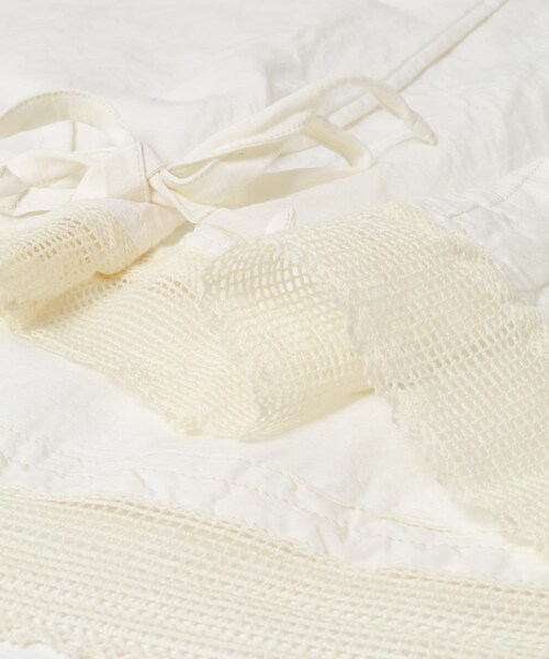 かぐれ（カグレ）の「Vlas Blomme　Swallowジレ（ベスト・レディース・Off White・FREE）」の20枚目の写真