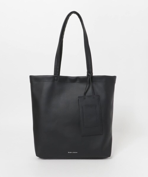 ITEMS URBANRESEARCH(アイテムズ アーバンリサーチ)の「フェイクレザー トートバッグ(トートバッグ・メンズ・GRN/BLK/BRN・-)」の5枚目の写真