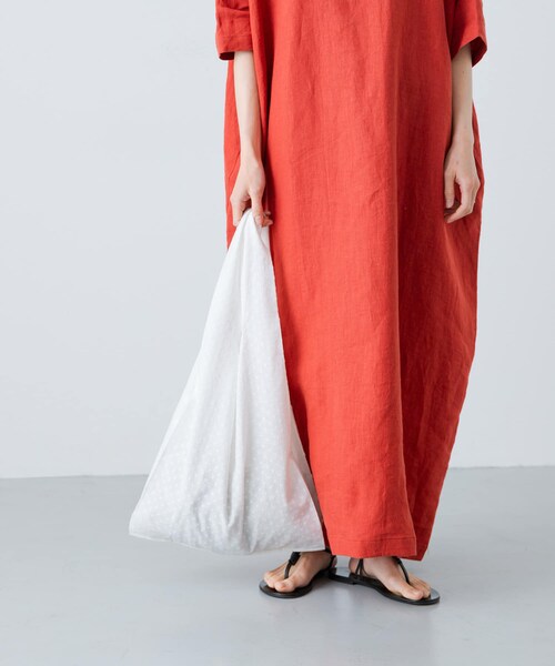 かぐれ（カグレ）の「ジャガードマルシェバッグ（その他雑貨・レディース・OFF/BLACK・FREE）」の3枚目の写真