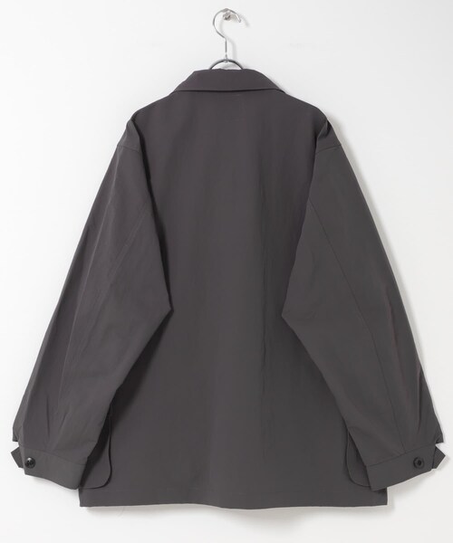 URBAN RESEARCH DOORS(アーバンリサーチドアーズ)の「Snow Peak Apparel NYLON WASHER JACKET(テーラードジャケット・メンズ・GREIGE/CHARCOAL/BLACK・M/L/XL)」の20枚目の写真