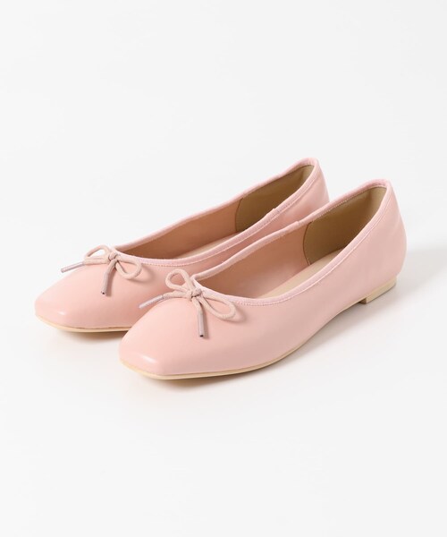 URBAN RESEARCH Sonny Label（アーバンリサーチサニーレーベル）の「コンフォートバレエシューズ（バレエシューズ・レディース・ホワイト/ピンク/ブラック・S/M/L）」の16枚目の写真