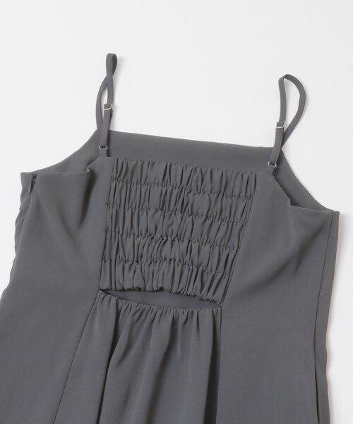 URBAN RESEARCH ROSSO（アーバンリサーチロッソ）の「BLOOMING TULLE DRESS（ワンピース・レディース・L.BLUE/OLIVE/BLACK・36/38）」の18枚目の写真