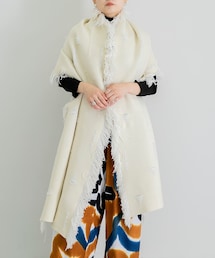 URBAN RESEARCH | malamute　night on earth fringe stole(マフラー)