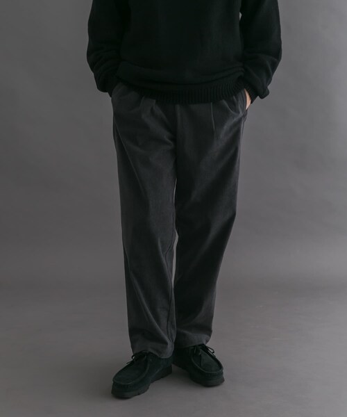 URBAN RESEARCH DOORS（アーバンリサーチドアーズ）の「FORK&SPOON　TECコーデュロイパンツ（その他パンツ・メンズ・CHARCOAL/BROWN/BLACK・4/5）」の8枚目の写真