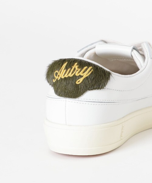 URBAN RESEARCH(アーバンリサーチ)の「AUTRY WINDSCAPE LOW WOM(スニーカー・レディース・WHT LEO/WHT M・37/38/39)」の5枚目の写真