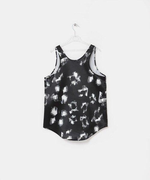 LAATO（ラート）の「black flower blouse（シャツ/ブラウス・レディース・フラワー・Free）」の4枚目の写真