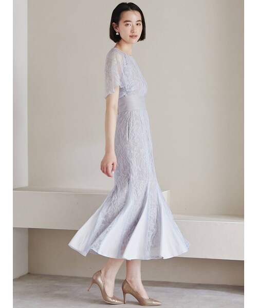 LAGUNAMOON（ラグナムーン）の「LADYフレアレースマーメイドワンピース