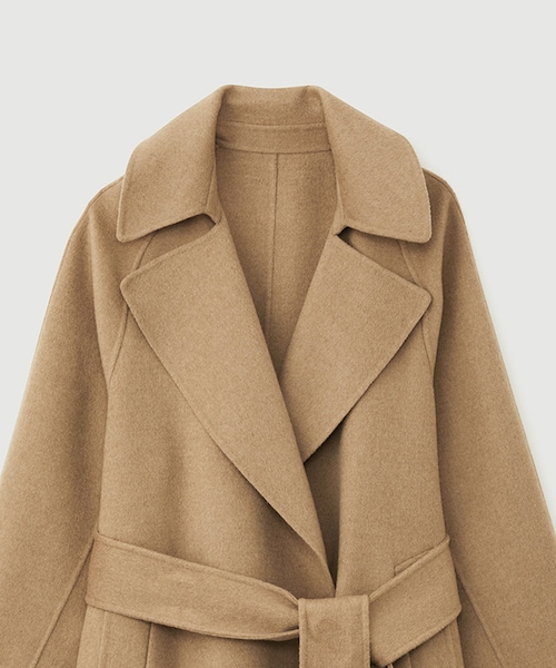ROPE'（ロペ）の「コロンボキャメルリバーロングコート（その他