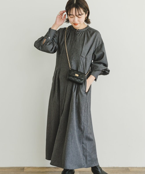 5/単衣 色無地 一つ紋 きもの英謹製 裄丈67 cm 身丈159cm レディース