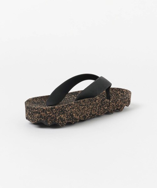 THE GOODLAND MARKET（ザグッドランドマーケット）の「ASPORTUGUESAS　ASPORTUGUESAS-FEEL（サンダル・レディース・BLK&BLK/NTL&WHT/BRN&BRN・38/37/36）」の11枚目の写真