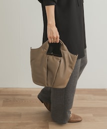 URBAN RESEARCH DOORS | パファーハンドルバッグ(ハンドバッグ)