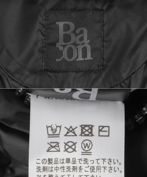 URBAN RESEARCH(アーバンリサーチ)の「Bacon W OWL(その他アウター・レディース・BLACK/WHITE MILK/CHOCOLATE・S)」の13枚目の写真
