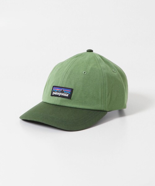 URBAN RESEARCH DOORS（アーバンリサーチドアーズ）の「patagonia　P-6 Label Trad Cap（キャップ・メンズ・BLK/SWBE/TNGR・one）」の2枚目の写真