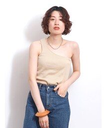 Ungrid | ワンショルダータンクトップ(タンクトップ)