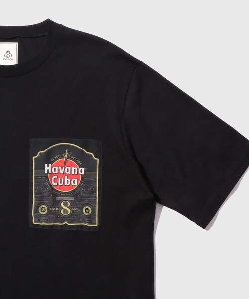ADAM ET ROPE'（アダムエロペ）の「【mando/マンド】T SHIRT（Tシャツ/カットソー・メンズ・ブラック/ホワイト・1/2/3）」の11枚目の写真
