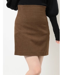 EVRIS | ハイウエストミニスカート【セットアップ着用可能】(スカート)