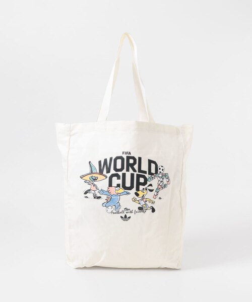 URBAN RESEARCH(アーバンリサーチ)の「adidas WORLD CUP MASCOT TOTE(トートバッグ・メンズ・C WHITE・Free)」の2枚目の写真