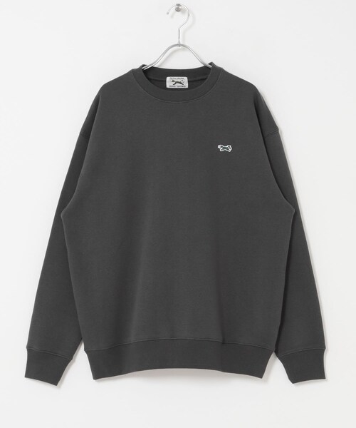 URBAN RESEARCH DOORS（アーバンリサーチドアーズ）の「『別注』PENNEYS×DOORS　THE FOX クルーネックスウェット（スウェット・メンズ・ASH GRAY/CHARCOAL/GREEN/BLUE・M/L/XL）」の10枚目の写真