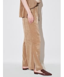 ELENDEEK | SATIN RELAX PT(その他パンツ)