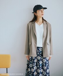 URBAN RESEARCH DOORS | 『仁村紗和さん着用』『UR TECH』完声テーラードジャケット(その他アウター)