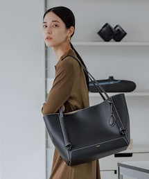 ROPE' | 【E'POR】KNOT BAG Large/A4対応・通勤・撥水・軽量・26AW新型(トートバッグ)