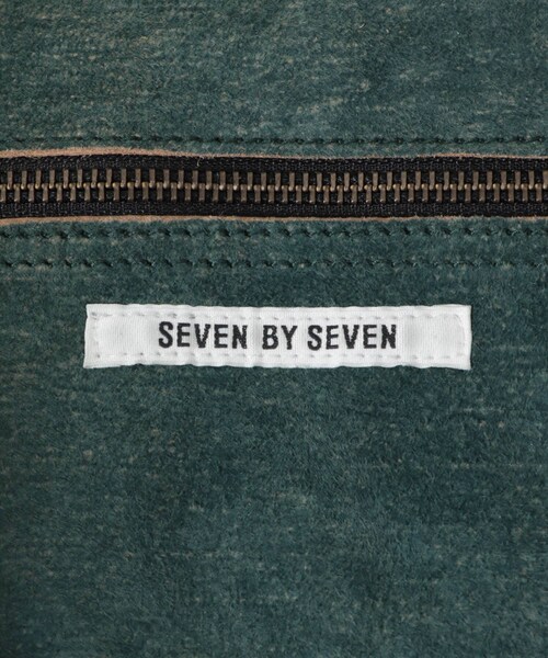 URBAN RESEARCH(アーバンリサーチ)の「SEVEN BY SEVEN LEATHER SHOULDER BAG(ショルダーバッグ・メンズ・010 BLK/140 GRN・FREE)」の11枚目の写真