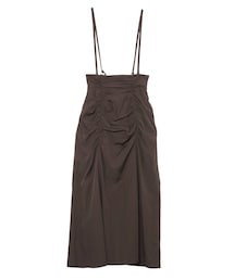 LAGUNAMOON | ウエストギャザーサスペンダースカート(スカート)