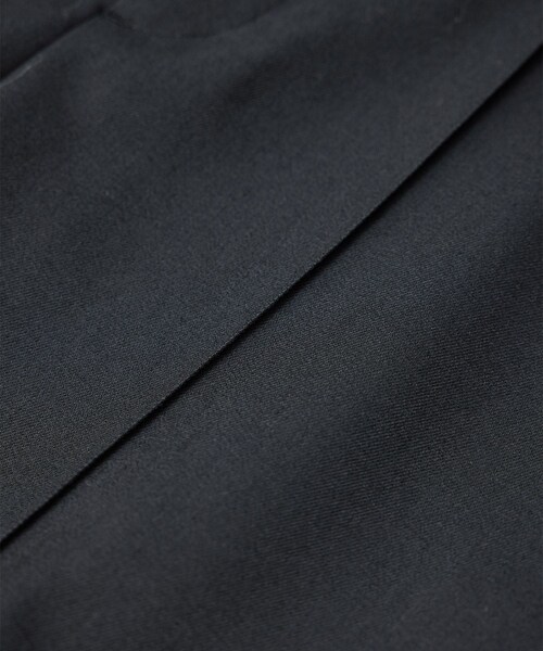 ROPE'（ロペ）の「梳毛ギャバ プリーテッド ワイドパンツ（その他パンツ・レディース・ブラック/ネイビー・36/38）」の22枚目の写真