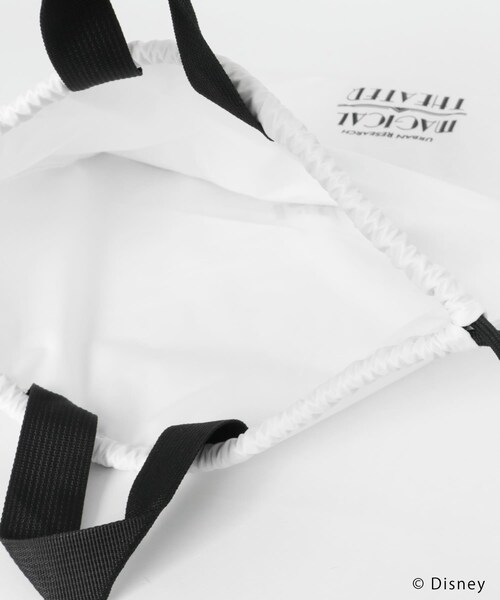 URBAN RESEARCH(アーバンリサーチ)の「別注/Disney/2WAYナップサック(バックパック/リュック・レディース・WHITE/RED・-)」の8枚目の写真