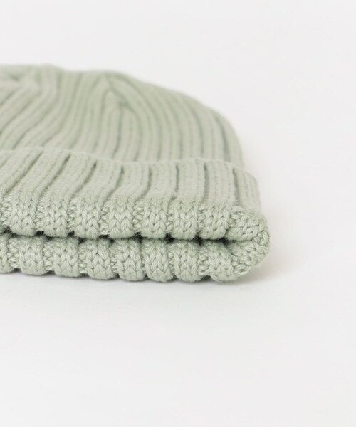 URBAN RESEARCH DOORS（アーバンリサーチドアーズ）の「KIJIMA TAKAYUKI　COTTON WATCH CAP（ニットキャップ/ビーニー・メンズ・BLACK/GRAY/SAGE GREEN/BROWN/BLUE GRAY/PINK・One）」の17枚目の写真
