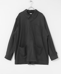 THE DAY WOOL SILK CHORE JACKET