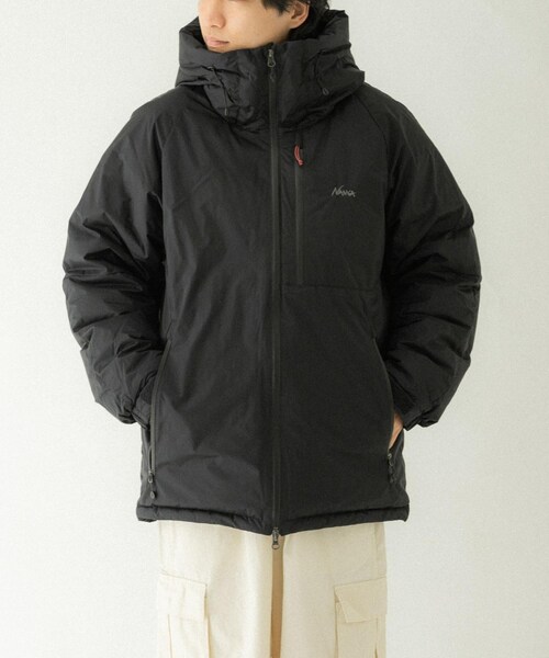 EKAL（エカル）の「NANGA　オーロラテックスダウンジャケット（その他アウター・メンズ・M.BROWN/BLK/BEG/M.GRY・M/L）」の6枚目の写真