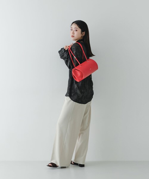 RODE SKO（ロデスコ）の「ADD CULUMN　PAGE BOSTON（ショルダーバッグ・レディース・RED/BLACK・-）」の19枚目の写真