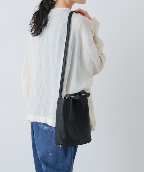 かぐれ（カグレ）の「Morphee　2WAY SMALL TOTE（トートバッグ・レディース・BLACK・S）」の5枚目の写真