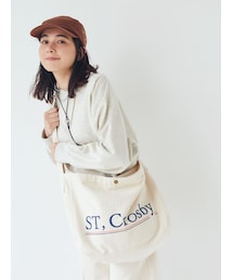 Ungrid | キャンバスロゴショルダーバッグ(ショルダーバッグ)