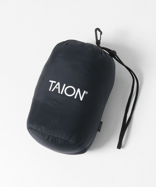 EKAL(エカル)の「TAION 別注ダウンベスト(ベスト・メンズ・DARK GREY/KHAKI・M/L)」の11枚目の写真