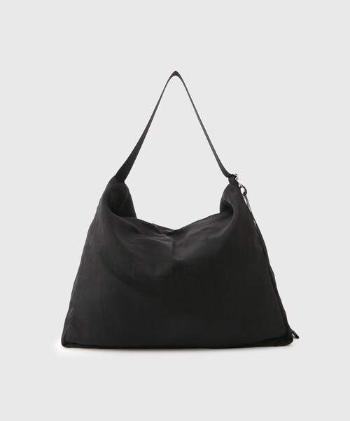 ADAM ET ROPE'（アダムエロペ）の「《別注》【NL/ニール】Jill（メッセンジャーバッグ・メンズ・ブラック・F）」の10枚目の写真